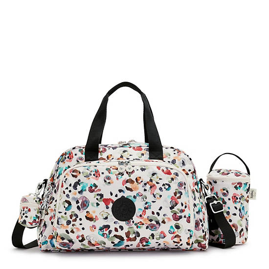 Plecaki Kipling Camama Printed Diaper Bag Białe | PL 1963AH